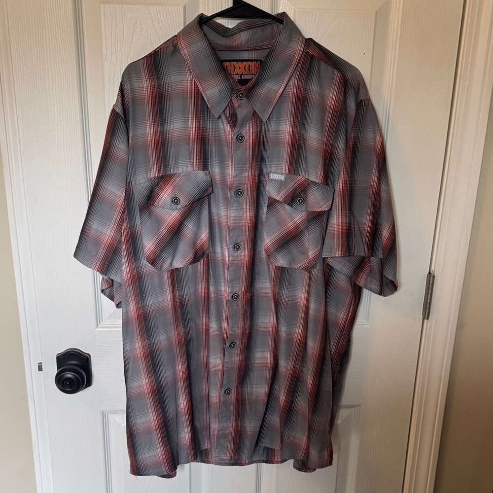 Dixxon “The Dragstrip” short sleeve bamboo